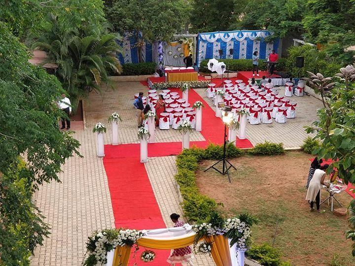 Golds Club & Resort Bayappanhalli Eksteriør bilde