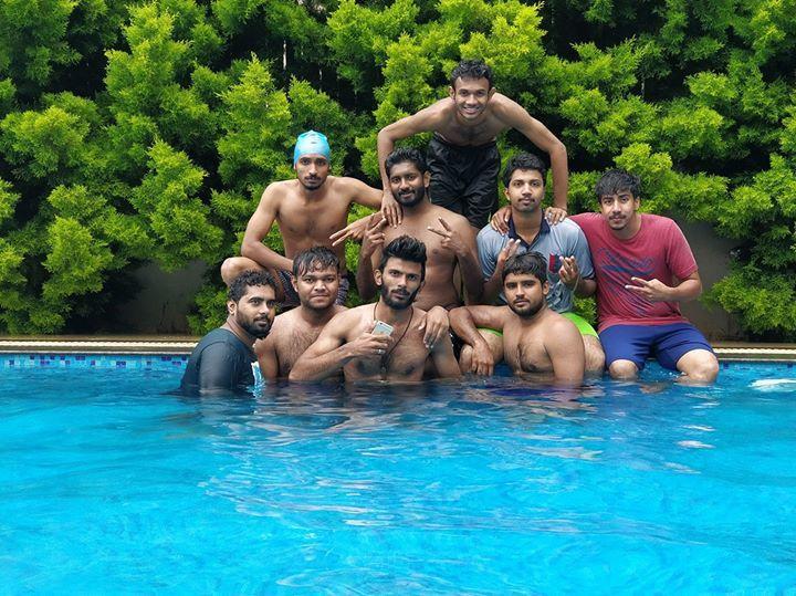 Golds Club & Resort Bayappanhalli Eksteriør bilde