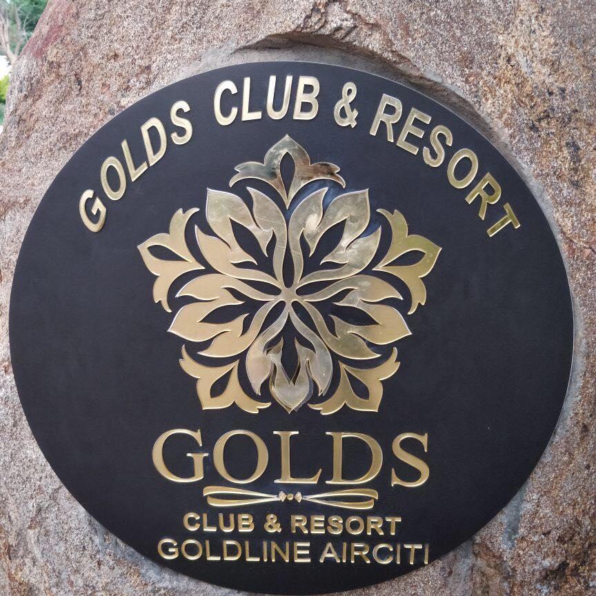Golds Club & Resort Bayappanhalli Eksteriør bilde